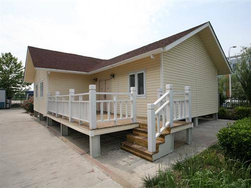 鋼結(jié)構(gòu)噴涂設(shè)備輕鋼別墅|集成房屋保溫美觀、低(圖1)