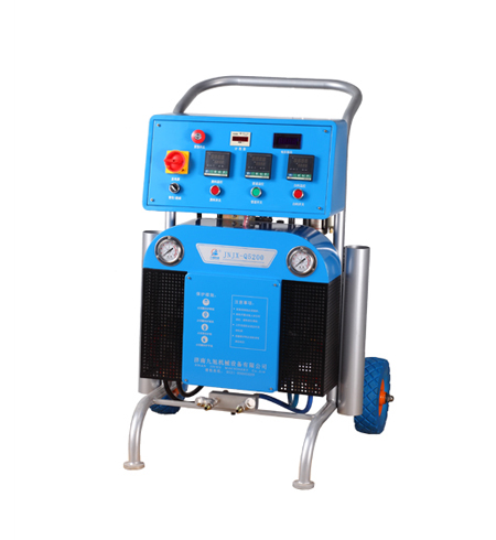 JNJX-Q5200型聚脲噴涂機(jī)(圖1) JNJX-Q5200型聚脲噴涂機(jī)(圖1)
