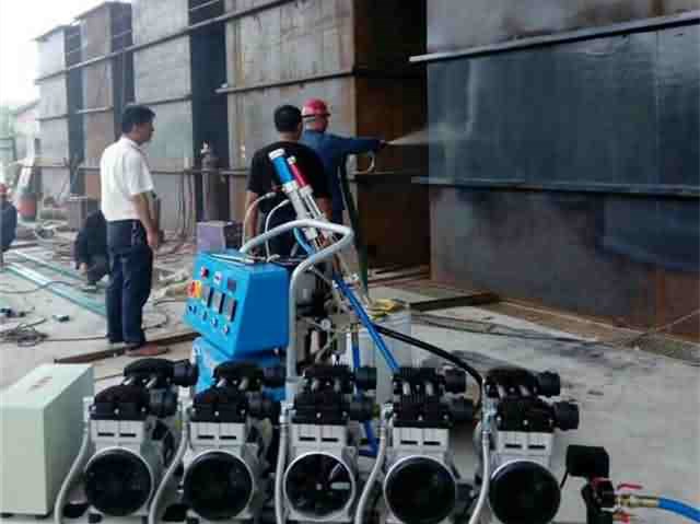 聚脲彈性體防水材料及施工優(yōu)勢(圖1) 聚脲彈性體防水材料及施工優(yōu)勢